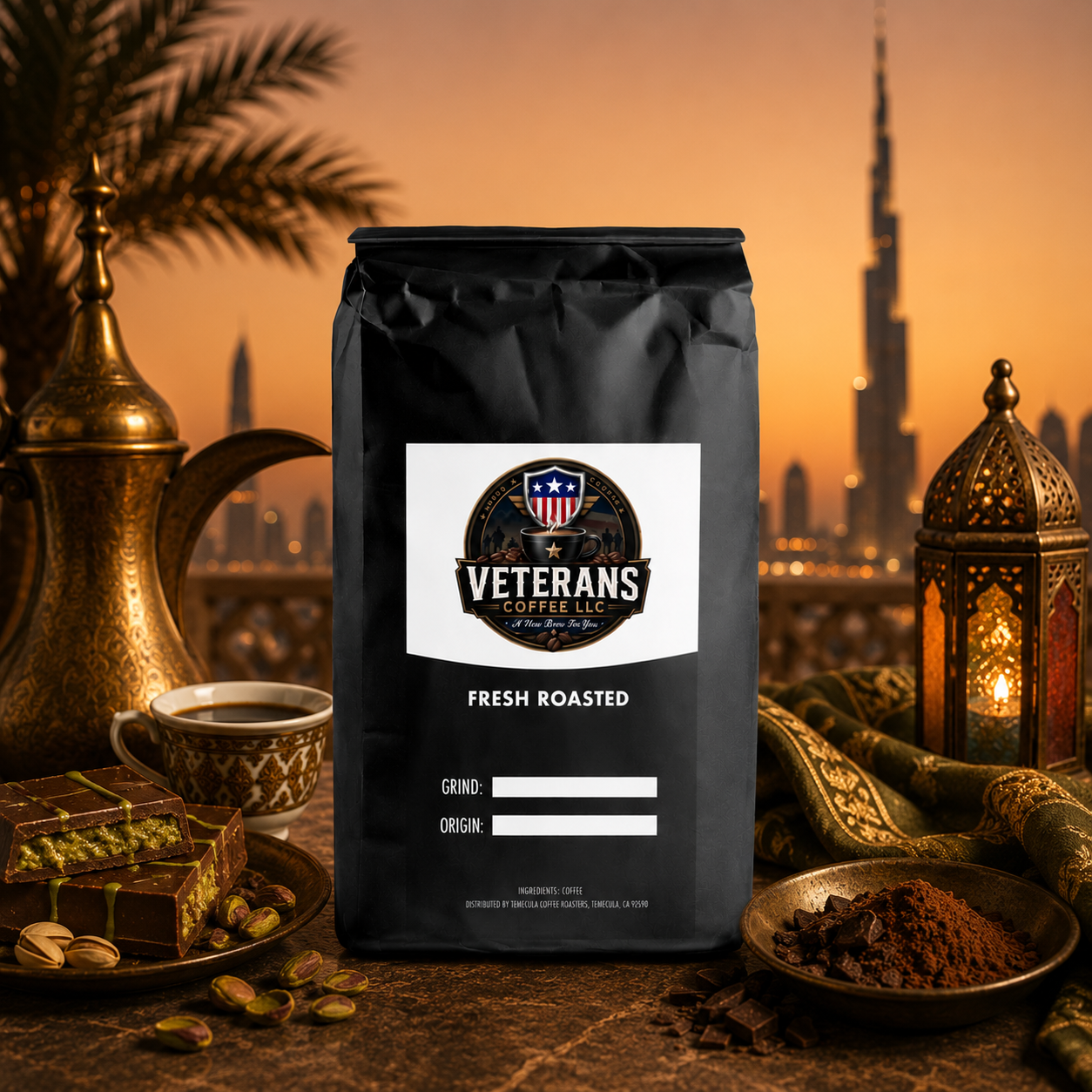 Dubai Chocolate
