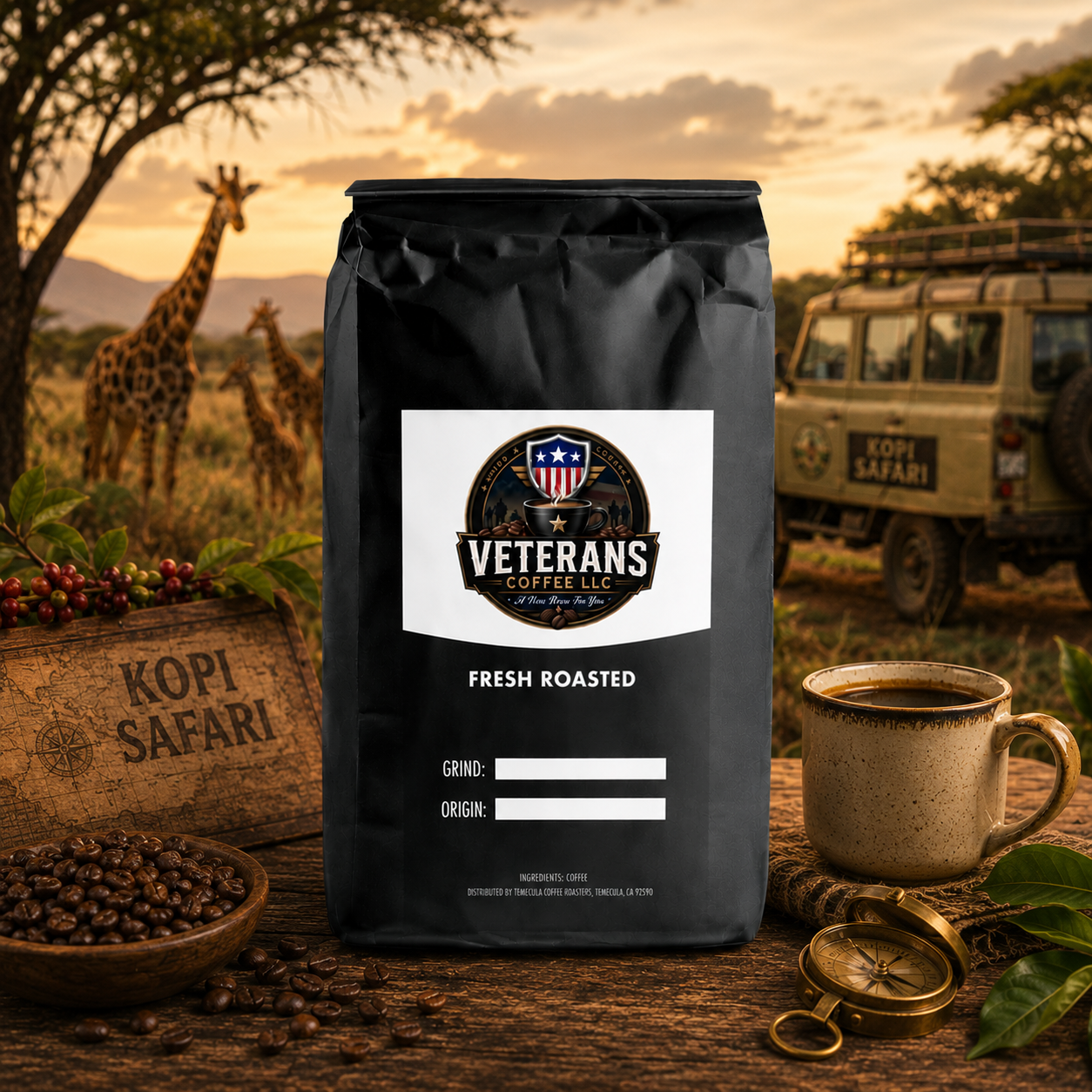 Kopi Safari