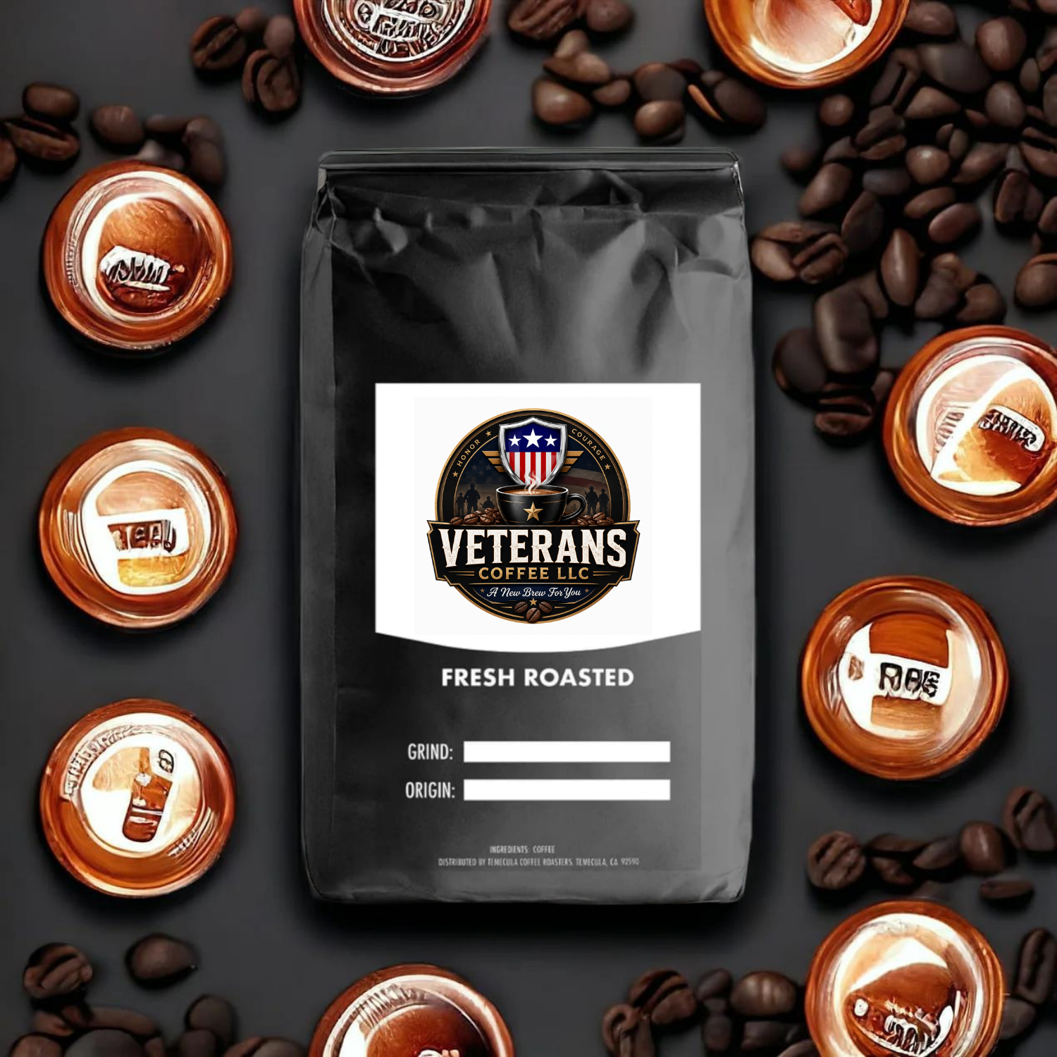 60 Pack Single Serve Coffee Capsules