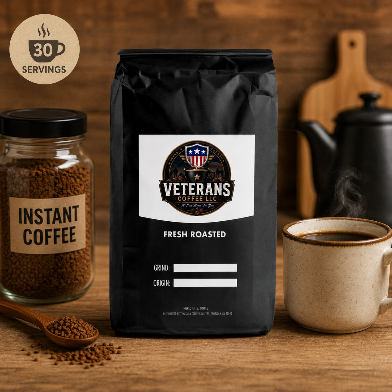 Instant Coffee