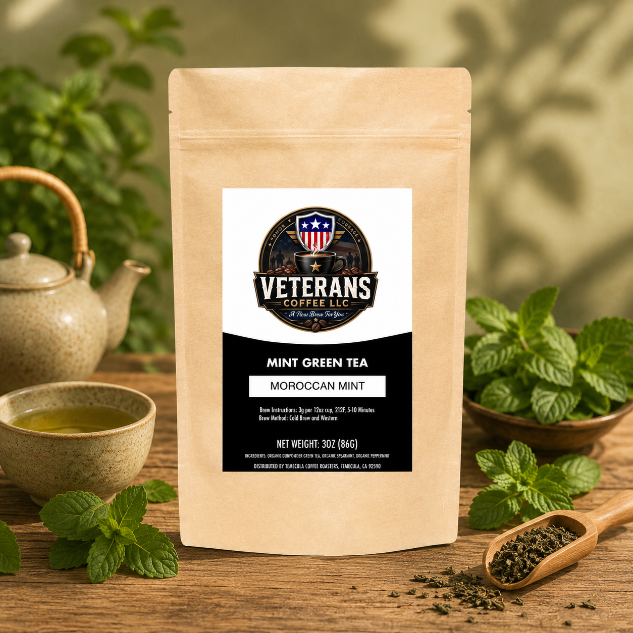 Moroccan Mint
