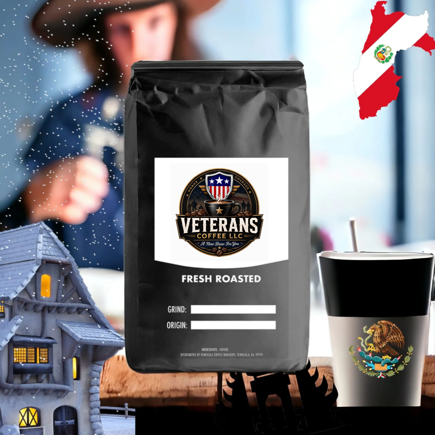Best Sellers Sample Pack: 6Bean, Cowboy, Breakfast, Peru, Mexico, Bali