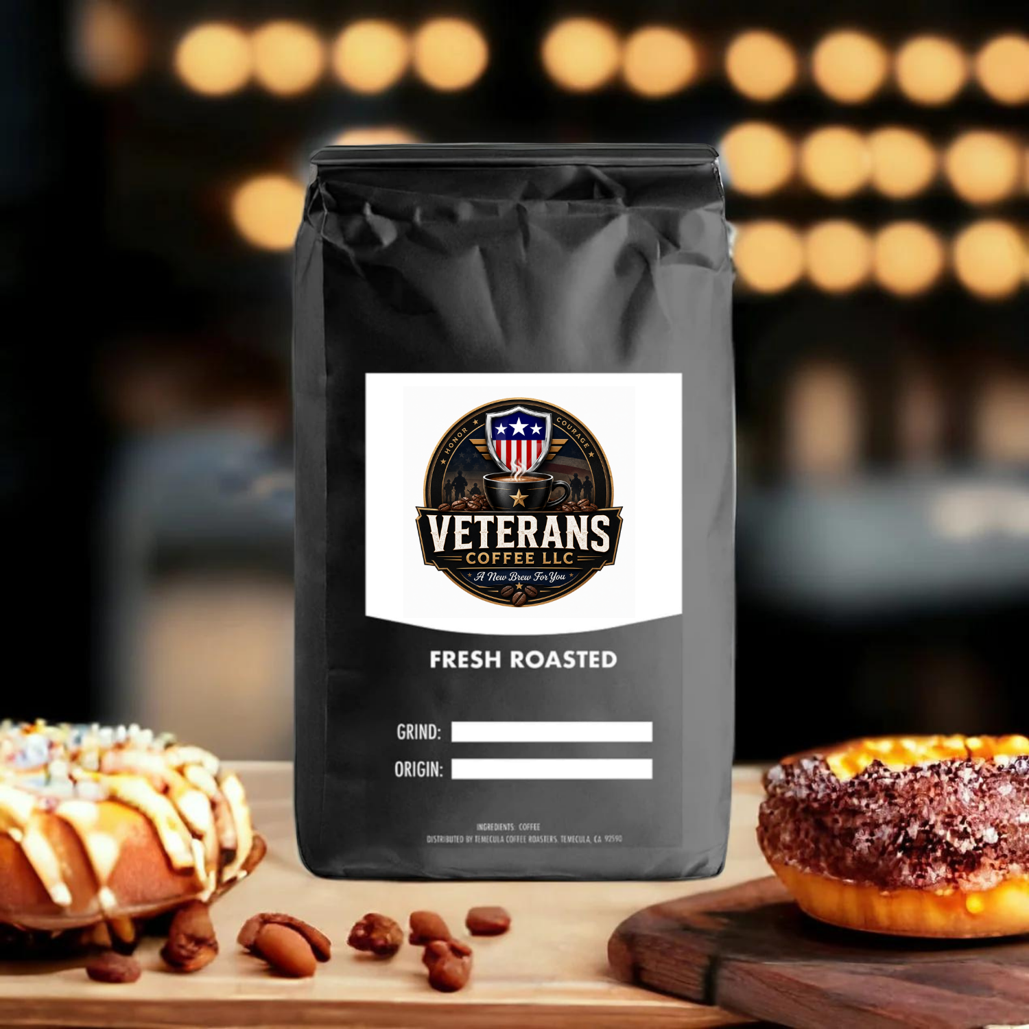 Gourmet Donut Shop