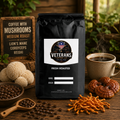 Coffee with Mushrooms Medium Roast